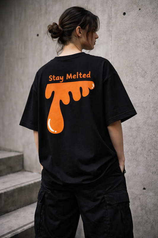 Melt-tees|Stay Melted Oversized T-Shirt