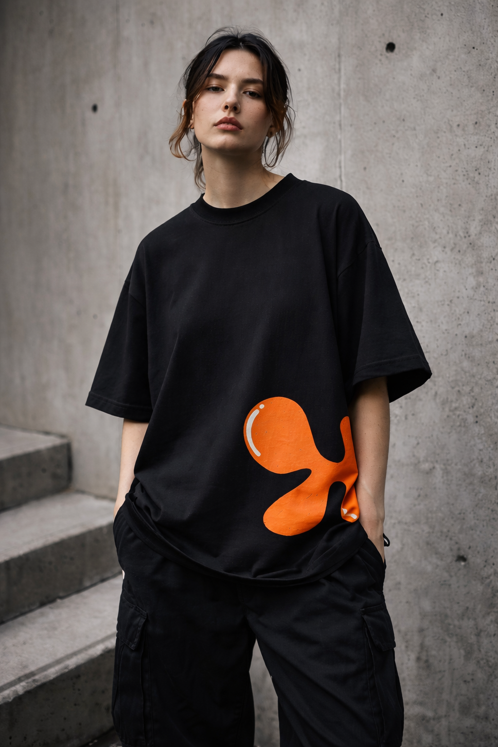 TRAP Melt-tees| Stay Melted Oversized T-Shirt