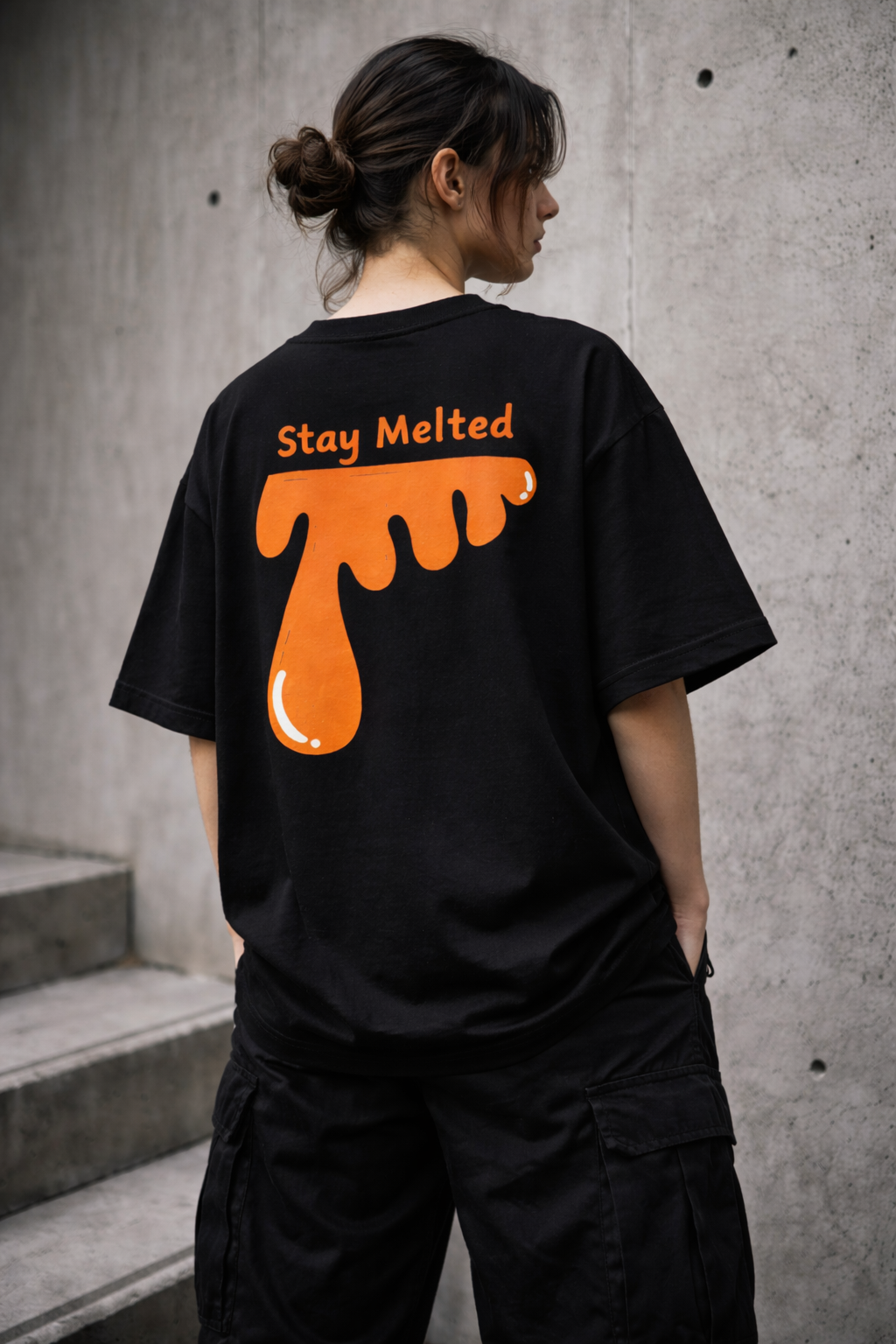 TRAP Melt-tees| Stay Melted Oversized T-Shirt