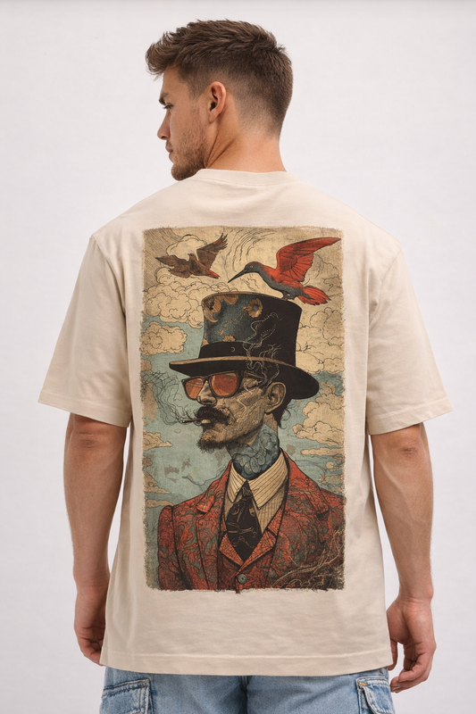 MENTALLY IN 1890 – OVERSIZED TEE
