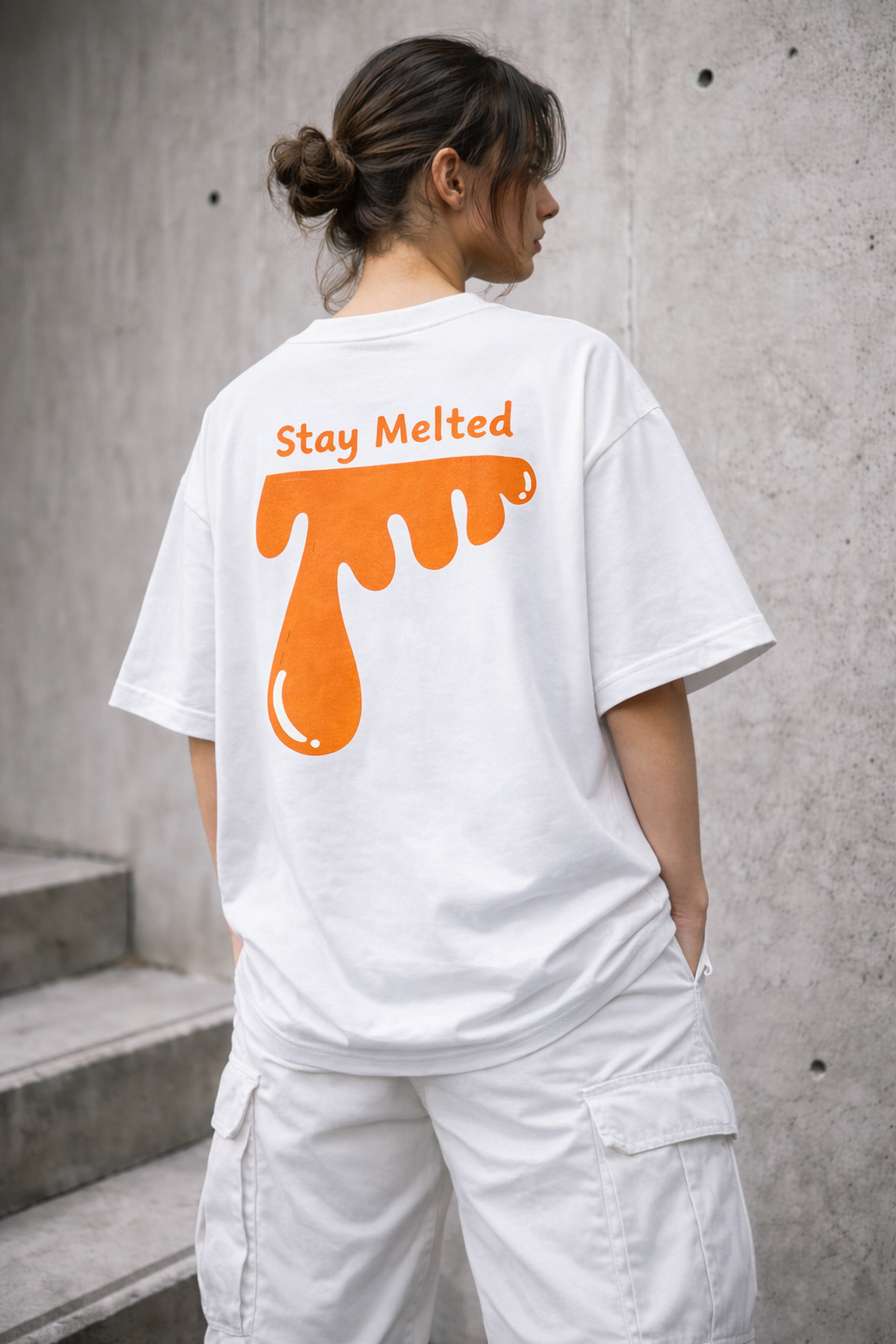 TRAP Melt-tees| Stay Melted Oversized T-Shirt