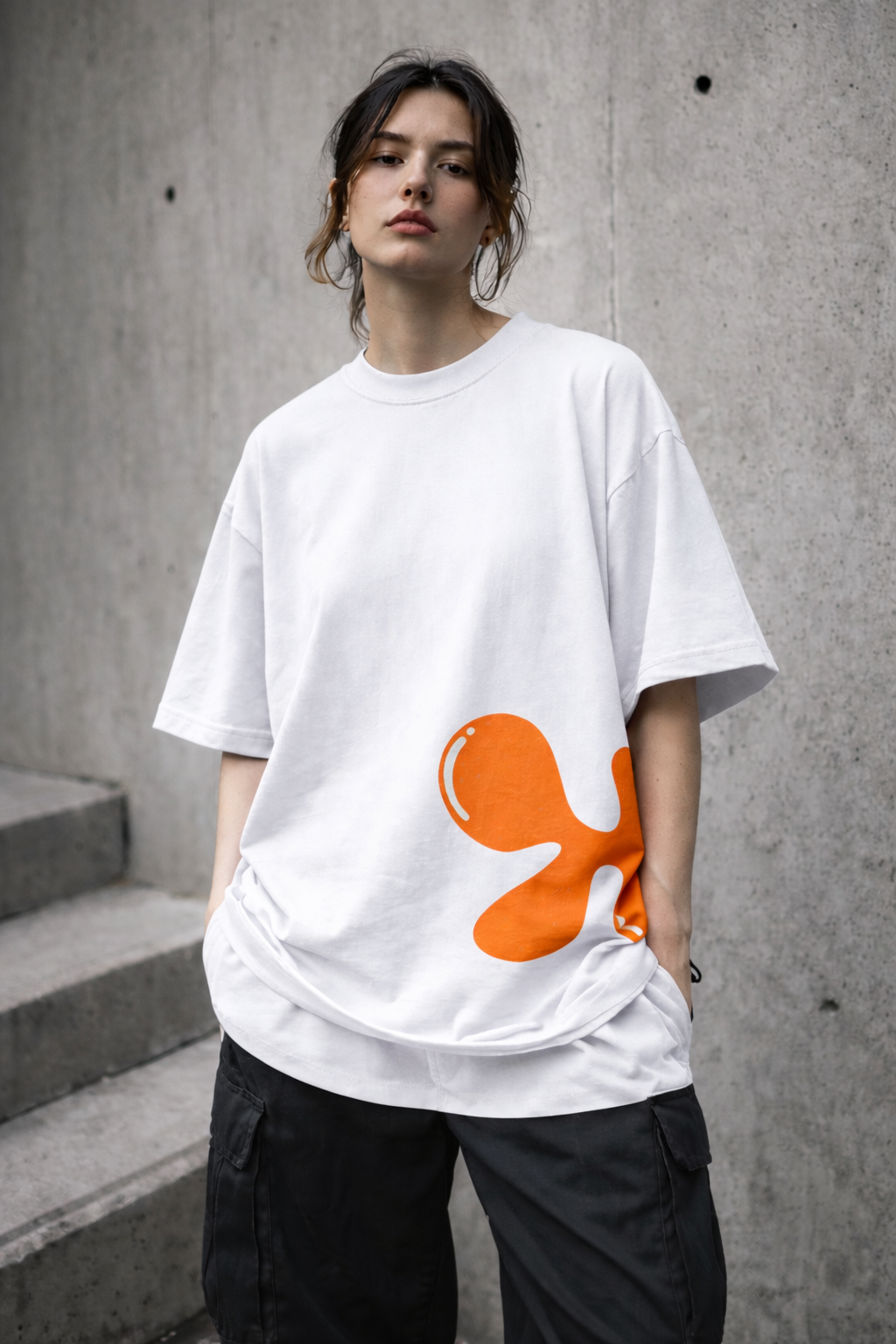 TRAP Melt-tees| Stay Melted Oversized T-Shirt