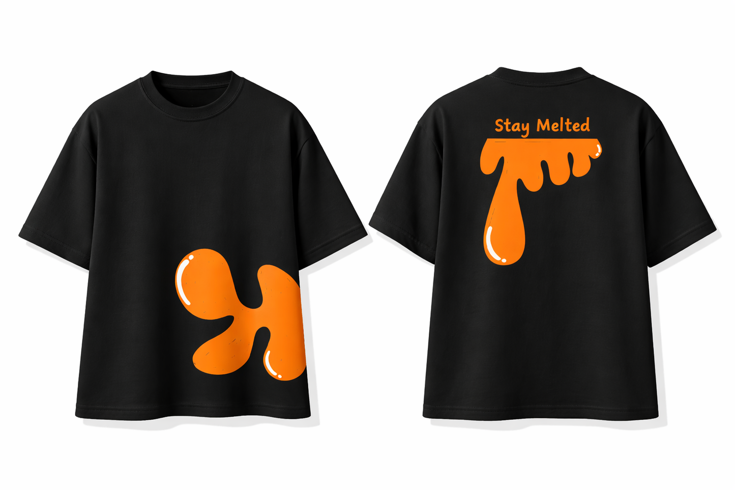 TRAP Melt-tees| Stay Melted Oversized T-Shirt